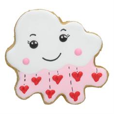 CANDY HORSE COOKIE VALENTINE CLOUD White-Pink