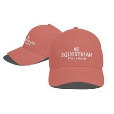 Cap Equestrian Stockholm Coral Light Pink