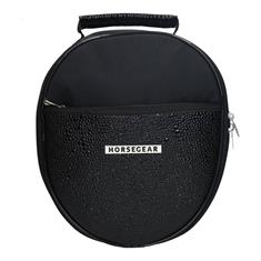 Cap HORSEGEAR HGCroco Patent Black