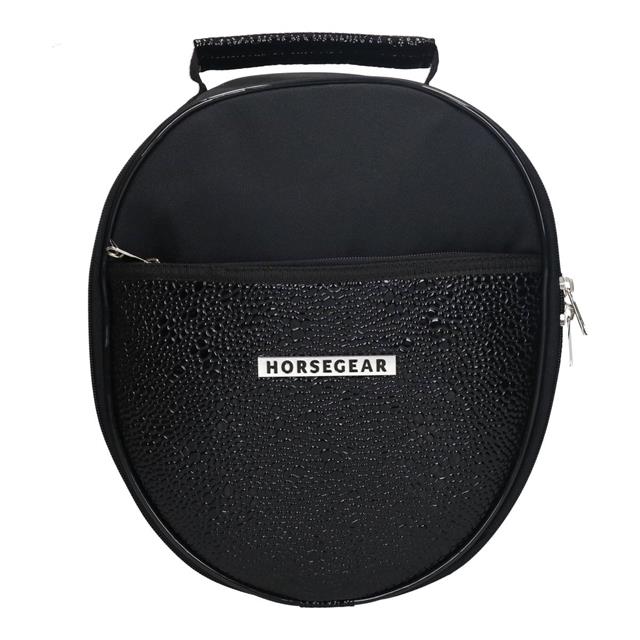 Cap HORSEGEAR HGCroco Patent Black