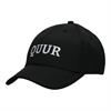 Cap Quur QJaxx Black