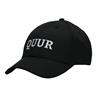 Cap Quur QJaxx Black