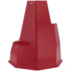 Cavaletti Holder with 3 Heights Hippotonic Red