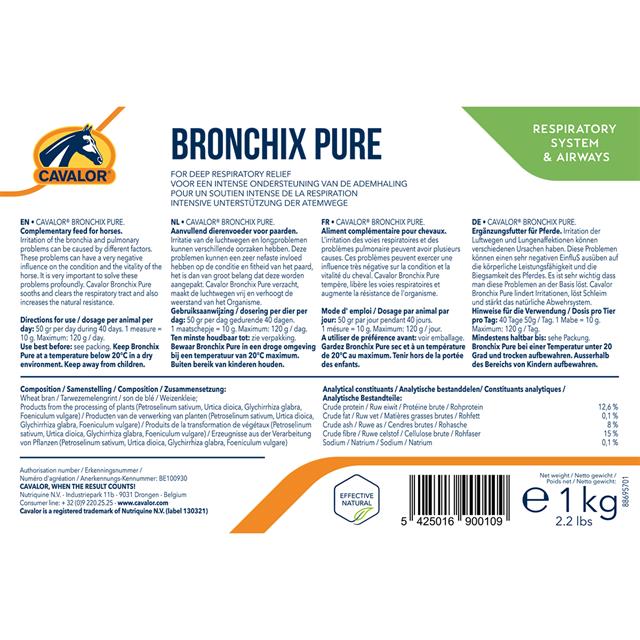 Cavalor Bronchix Pure Multicolour