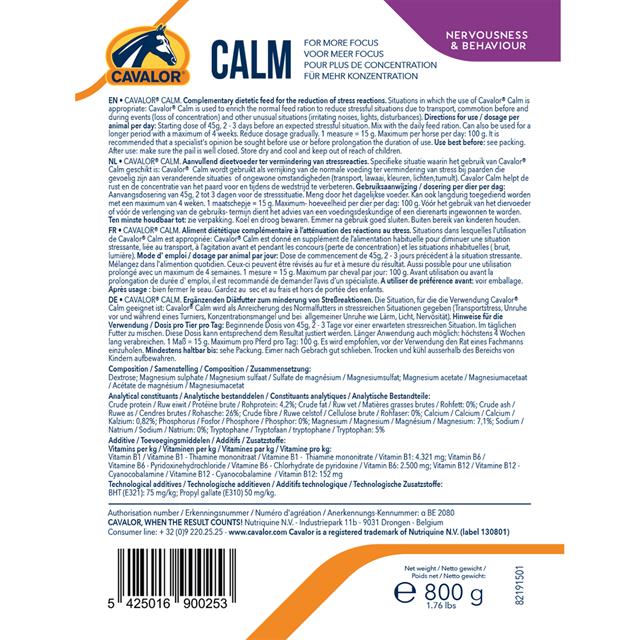 Cavalor Calm Multicolour