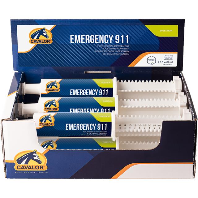 Cavalor Emergency 911 6-Pack Multicolour