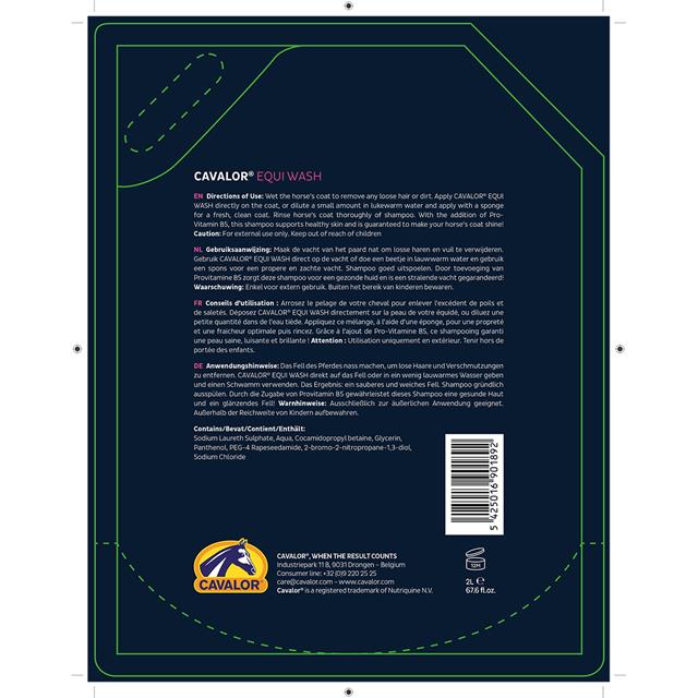 Cavalor Equi Wash Multicolour