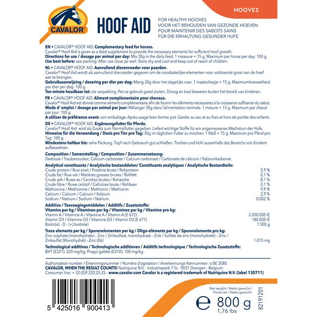 Cavalor Hoof Aid 