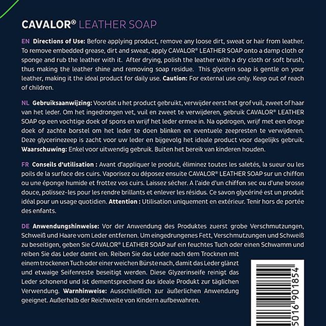 CAVALOR LEATHER SOAP SPRAY Multicolour