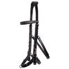 Cavesson Bridle Harry's Horse Anatomic Black