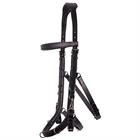Cavesson Bridle Harry's Horse Anatomic Black