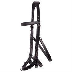 Cavesson Bridle Harry's Horse Anatomic Black