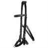 Cavesson Bridle Harry's Horse Anatomic Black