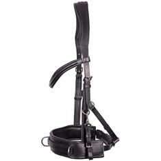 Cavesson Bridle Harry's Horse Comfort Black