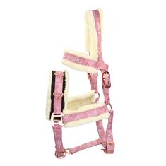 Cavesson Imperial Riding Ambient Hide And Ride Light Pink