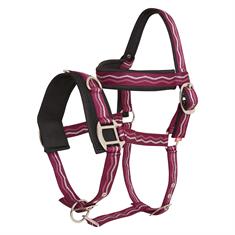 Cavesson Imperial Riding Dark Red