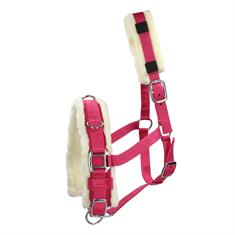 Cavesson QHP Nylon Dark Pink