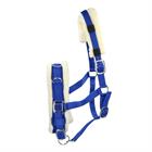 Cavesson QHP Nylon Mid Blue