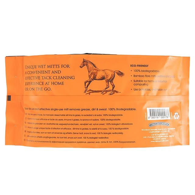 CDM Leather Cleaning Wipes Multicolour