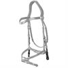 Cheekpieces Dy'on for 1-Strap Headpiece New English Collection Black