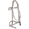 Cheekpieces Dy'on for 1-Strap Headpiece New English Collection Brown