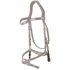 Cheekpieces Dy'on for 1-Strap Headpiece New English Collection Brown