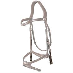 Cheekpieces Dy'on for 1-Strap Headpiece New English Collection Brown