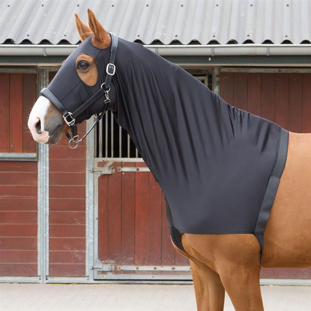 Chest Protector Harry's Horse Hoodie Black