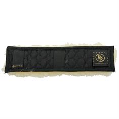 Chin Protector BR Fur Black-beige