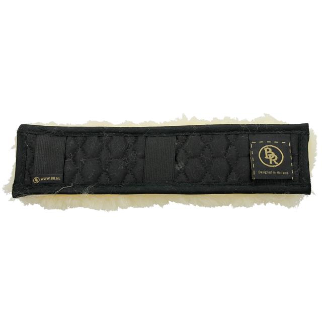 Chin Protector BR Fur Black-beige
