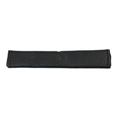 Chin Protector Horsegear Soft Leather Black