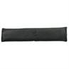Chin Protector Soft Leather Black