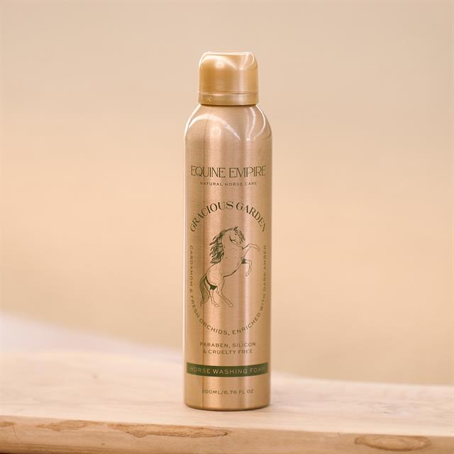 Cleansing Foam Imperial Riding IRHEquine Empire Green