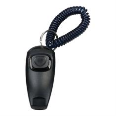 Clicker-Free Horse Cap Black