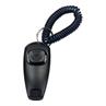 Clicker-Free Horse Cap Black