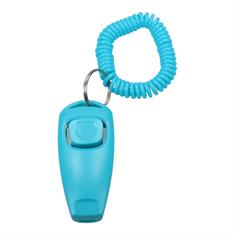 Clicker-Free Horse Cap Light Blue