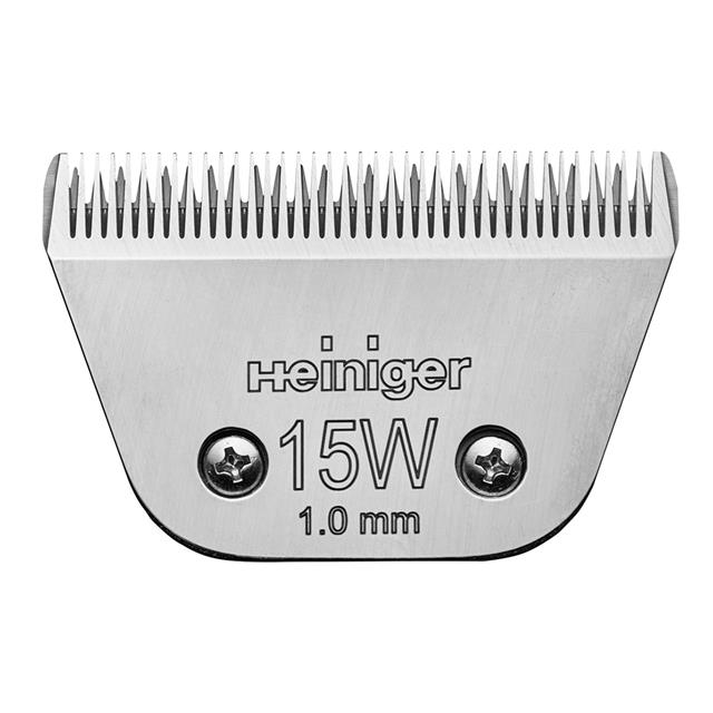 Clipper Blades Heiniger 1mm For Saphir Multicolour