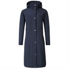 Coat Covalliero Long Dark Blue