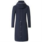 Coat Covalliero Long Dark Blue
