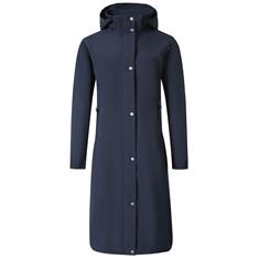 Coat Covalliero Long Dark Blue