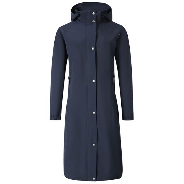 Coat Covalliero Long Dark Blue