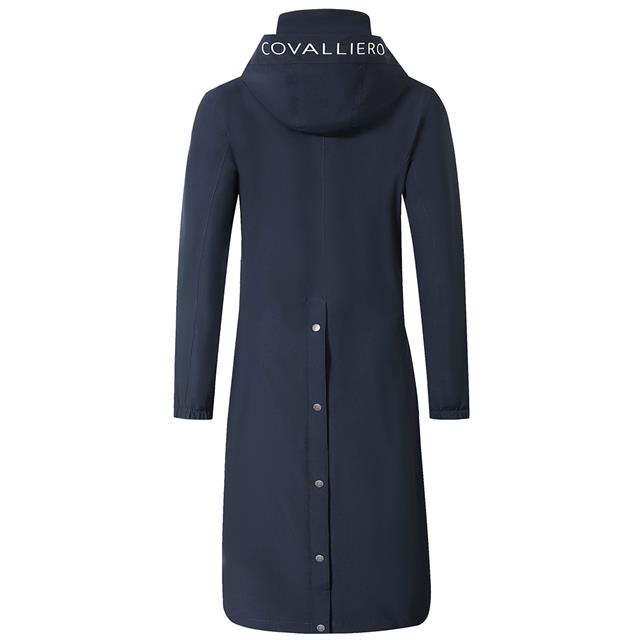 Coat Covalliero Long Dark Blue