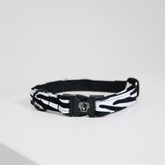 Cog Collar Kentucky Zebra Black-White