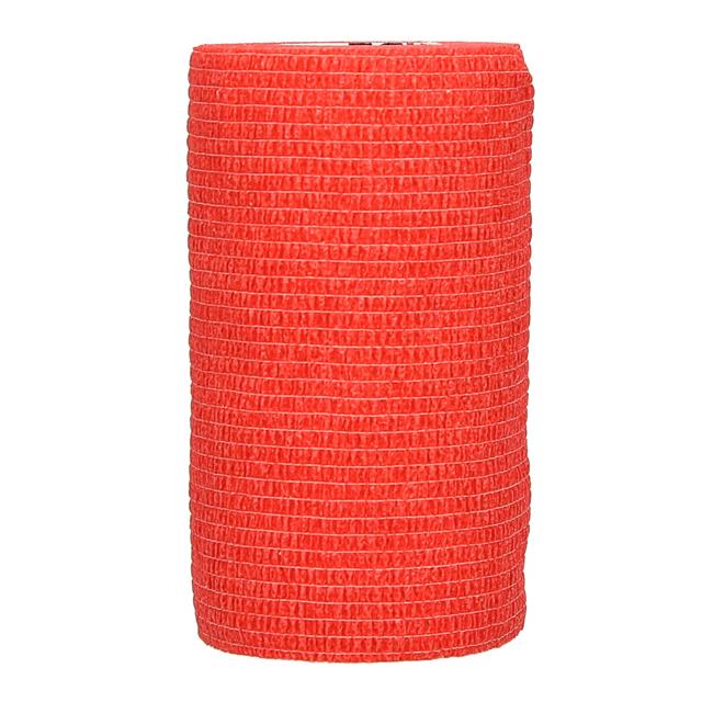 Cohesive Bandage EJ Red