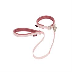 Collar And Lead LeMieux Toy Dog Light Pink