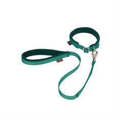 Collar And Lead LeMieux Toy Puppy Green