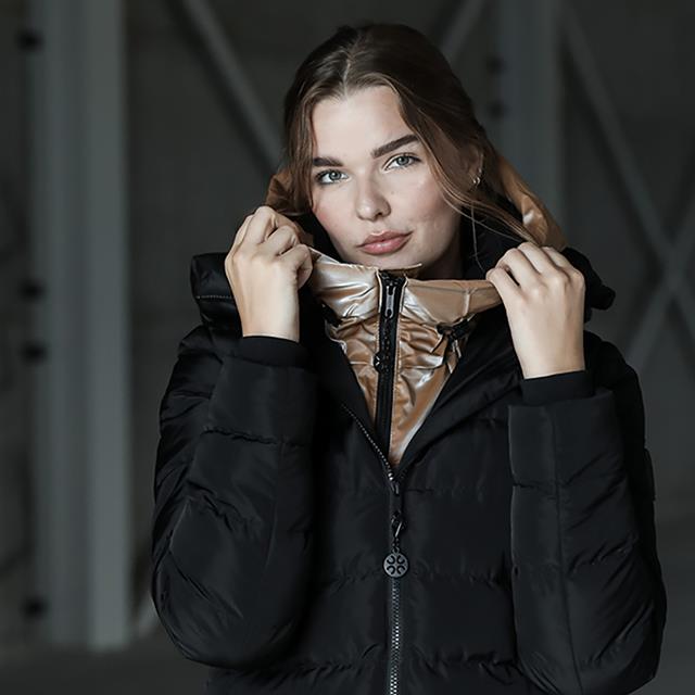 Collar QUUR QInari With Hood Bronze