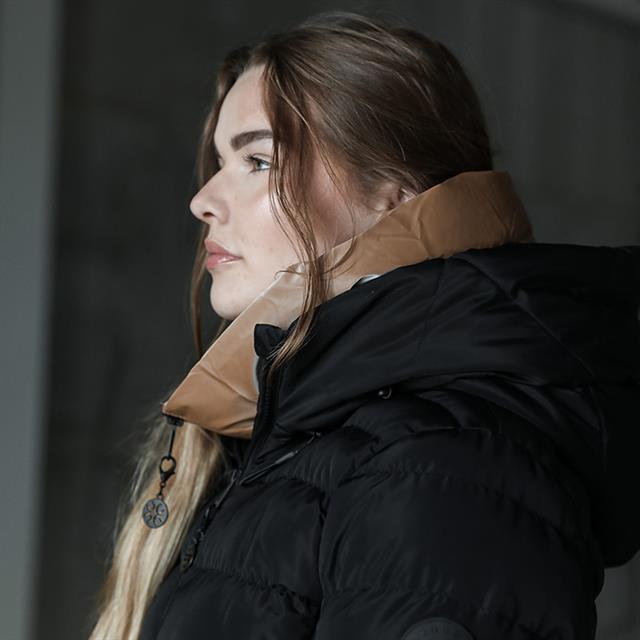 Collar QUUR QInari With Hood Bronze