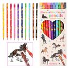 Colored pencils Miss Melody Erasable 