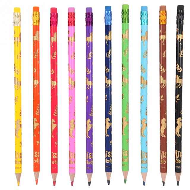 Colored pencils Miss Melody Erasable 